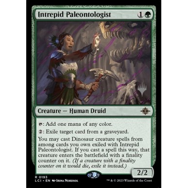 Intrepid Paleontologist