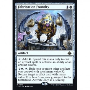 Fabrication Foundry