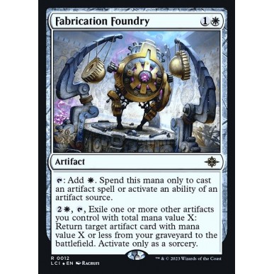 Fabrication Foundry