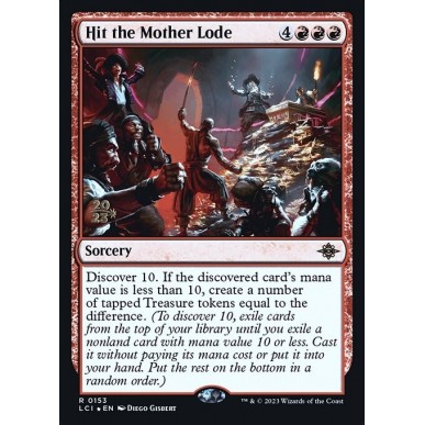 Hit the Mother Lode