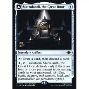 Matzalantli, the Great Door...