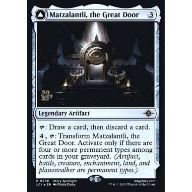 Matzalantli, the Great Door // The Core