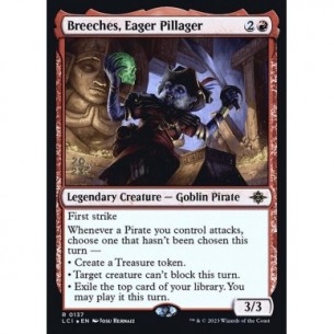 Breeches, Eager Pillager