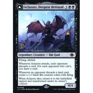 Aclazotz, Deepest Betrayal...