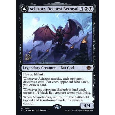 Aclazotz, Deepest Betrayal // Temple...