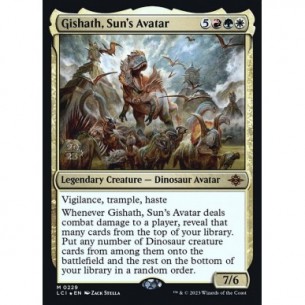 Gishath, Sun's Avatar