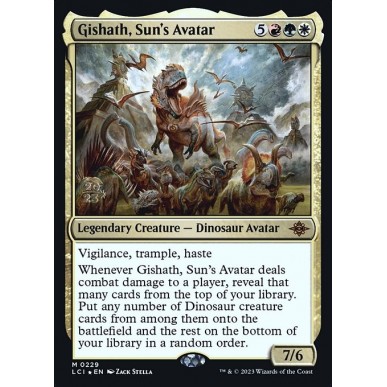 Gishath, Sun's Avatar