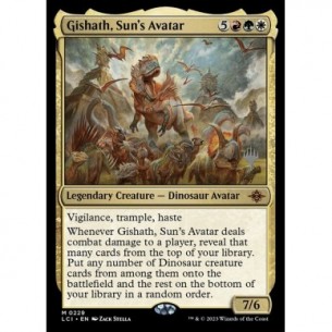 Gishath, Sun's Avatar