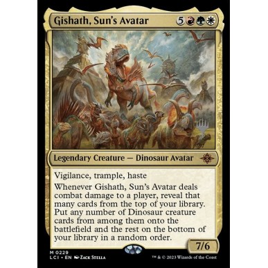 Gishath, Sun's Avatar