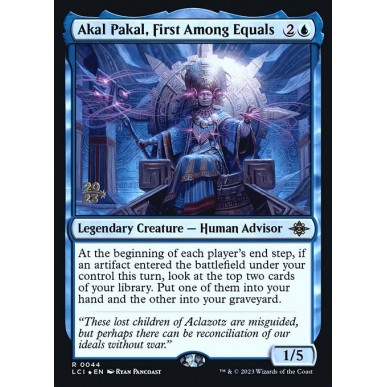 Akal Pakal, First Among Equals