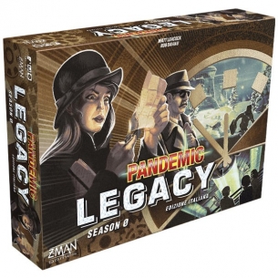 Pandemic Legacy Season 0 Giochi per Esperti