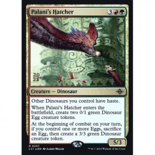 Palani's Hatcher