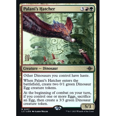 Palani's Hatcher
