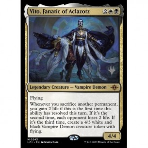 Vito, Fanatic of Aclazotz