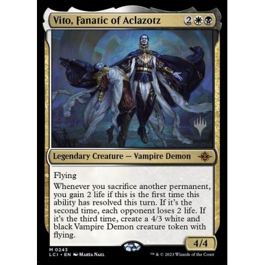 Vito, Fanatic of Aclazotz