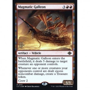 Magmatic Galleon