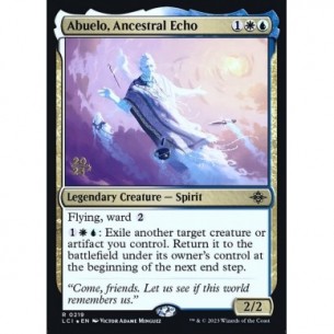 Abuelo, Ancestral Echo