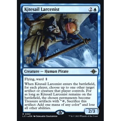 Kitesail Larcenist