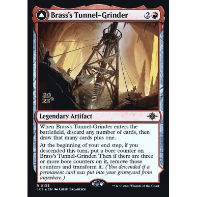 Brass's Tunnel-Grinder // Tecutlan,...