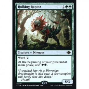 Hulking Raptor