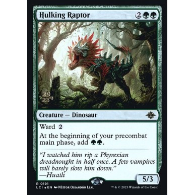 Hulking Raptor