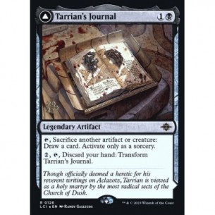 Tarrian's Journal // The...
