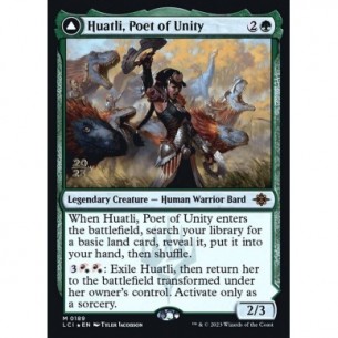Huatli, Poet of Unity //...