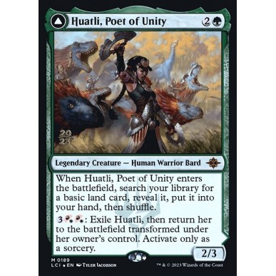 Huatli, Poet of Unity // Roar of the...