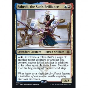 Saheeli, the Sun's Brilliance