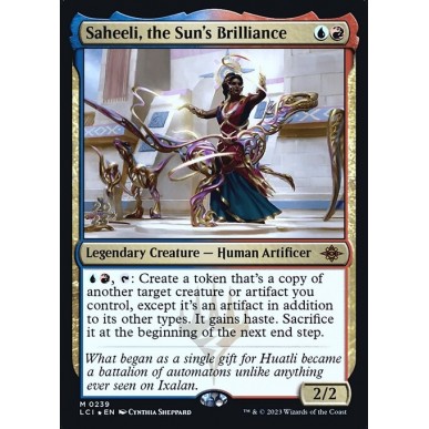 Saheeli, the Sun's Brilliance
