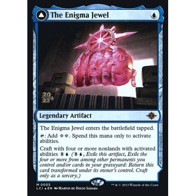 The Enigma Jewel // Locus of...