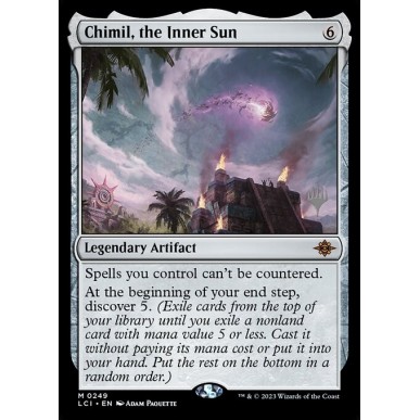 Chimil, the Inner Sun