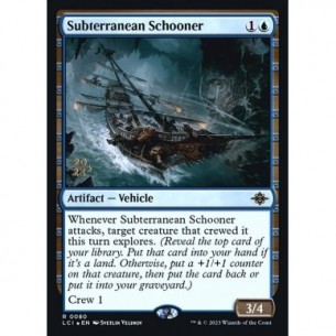 Subterranean Schooner