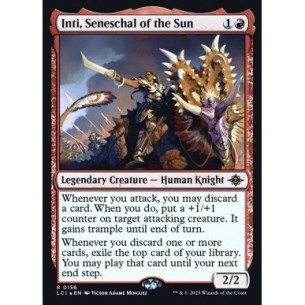 Inti, Seneschal of the Sun