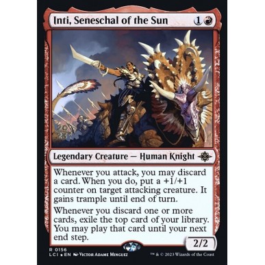 Inti, Seneschal of the Sun