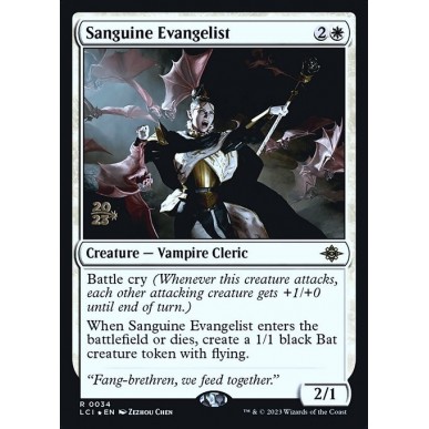 Sanguine Evangelist
