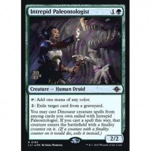 Intrepid Paleontologist