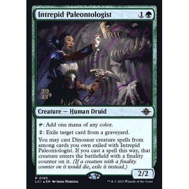 Intrepid Paleontologist