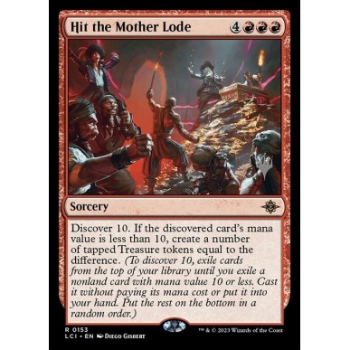 Hit the Mother Lode