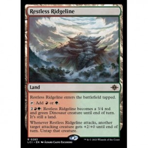 Restless Ridgeline