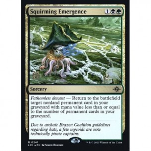 Squirming Emergence