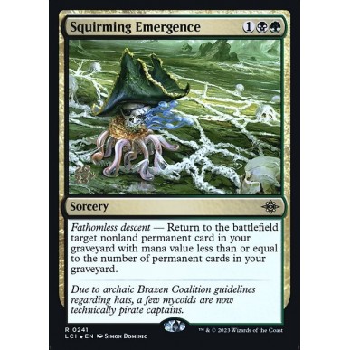 Squirming Emergence