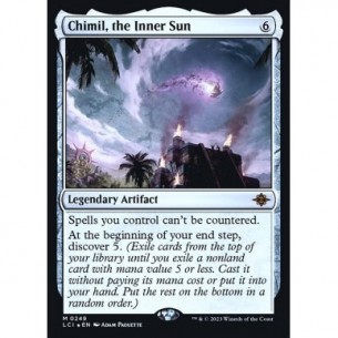 Chimil, the Inner Sun