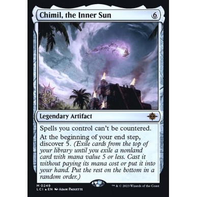 Chimil, the Inner Sun