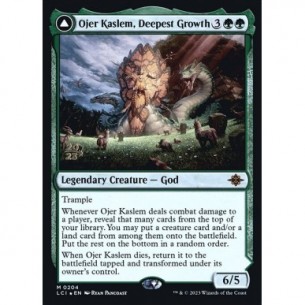 Ojer Kaslem, Deepest Growth...