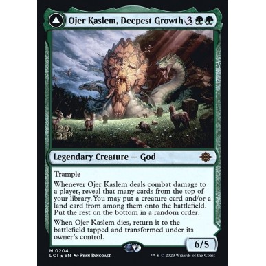 Ojer Kaslem, Deepest Growth // Temple...
