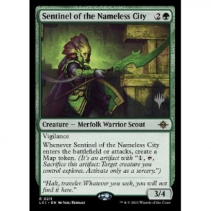 Sentinel of the Nameless City