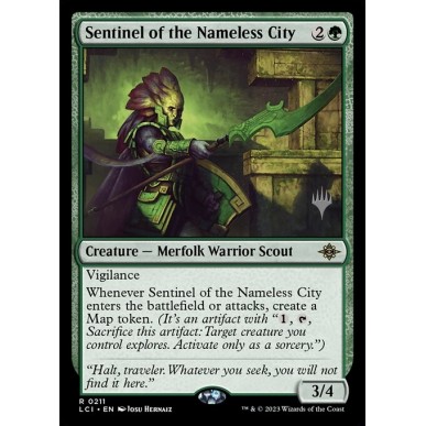 Sentinel of the Nameless City