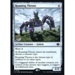 Roaming Throne