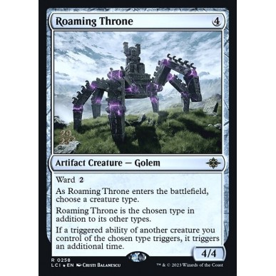 Roaming Throne
